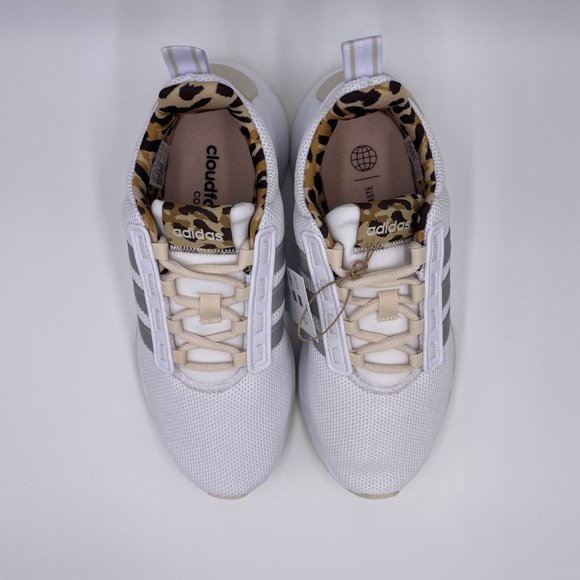 adidas Racer TR21 White Womens Shoes - Picture 5 of 8